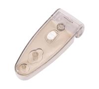 Ylnailky Extracteur de pilules - Boîte portable - Poinçon de pilule sans contact - pour les personnes âgées et faibles sous blister pour voyage, maison, hôpital, pharmacie quotidienne