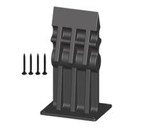 Ylnailky Fendeuse de bûches manuelle, fendeuse de bois manuelle - Outils de fendage de bois en métal Séparateur de de chauffage - Fendeur de de chauffage pratique, en fonte, pour Camping et