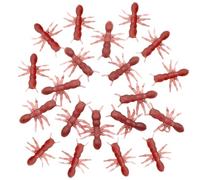 Ylnailky Fourmis Factices - Fourmis Simulées Jouet à Blague - Accessoires de Simulation d'animaux Malicieux et Décoration Festive pour Adolescents, Jeunes et Adultes