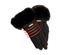 Ylnailky Gants Neige - Moufles Chaudes Tactiles,Gants de Snowboard Hiver Imperméables | pour Hommes Femmes Parent Cyclisme Sport Conduite Extérieur