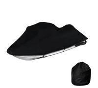 Ylnailky Housse De Bateau À Moteur - Protecteur en Tissu Oxford pour Embarcation Et Motomarine,Housse Bateau À Moteur Étanche | pour Plaisanciers Et Sociétés De Location