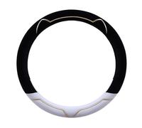 Ylnailky Housse De Volant Automobile,Anti-Dérapant Esthétique | Protecteur De Volant Épais Et Pelucheux,pour Longs Trajets Navette Voyage Aventure Minivan Berline Camions