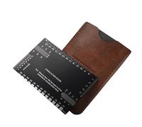 Ylnailky Jauge De Mesure De L Action Des Cordes De Guitare,Outil De Mesure De Précision Rapide | Outil Pour Cordes De Guitare Avec Échelles Métrique Et Impériale,Pour Reparation De Sillet Manche