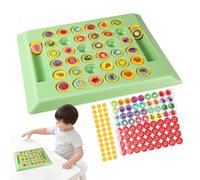 Ylnailky Jeu de Mémoire et d'Association | Jouet Puzzle Thème Animaux Et Fruits | Jeu De Société Sensoriel,pour Stimulation Cognitive Garçons et Filles École Maternelle Éducation Précoce