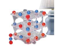 Ylnailky Jeu d'Échecs de Voyage | Jouets Éducatifs de Connexion - Plateau d'Échecs 3D Interactif - pour Les De Plus De 4 Ans, Les Étudiants, Les Personnes Âgées, La Maison, Le Voyage, Le