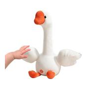 Ylnailky Jouet Canard Parlant,Animale pour Apaisement Et Jeu Sensoriel,Jouet Canard Interactif Rechargeable | pour La Famille Les Bébé Garçon Fille À La Maison en