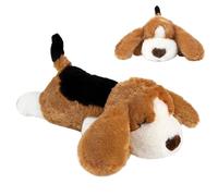 Ylnailky Jouet Cœur Battant Pour Chien | Animaux En Peluche Pour Chiens | Aide Au Confort Pour Enrichissement Animal Relaxation Stimulation Soulagement De L'Ennui Soutien À La Séparation | Dressage En