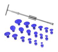 Ylnailky Kit de Réparation de Bosses de Voiture - Gadgets de Maintenance Automobile Robuste et - Marteau d'Extraction pour Réparations Carrosserie | pour Débutants et Rénovation Extérieur sur