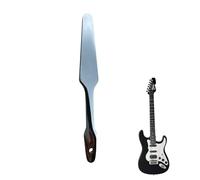 Ylnailky Lime à Frettes pour Guitare - Outil De Luthier En Acier Haute Teneur En Carbone,Lime d'Arrondissement pour Guitare - pour Luthiers Débutants Amateurs Famille Hommes Femmes Adolescents