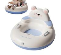 Ylnailky Luge De Neige - Sports D Hiver De Style Cartoon avec Poignées | Tube De Neige Gonflable Résistant Au Froid | pour À Partir De 3 Ans Et Adultes Ski Plein Air Parc Jardin Et