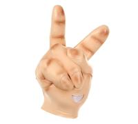 Ylnailky Masque de Tête Halloween - Masque Latex Intégral Symbole de la Paix | Accessoire Drôle pour les Hommes et les Femmes Fêtes d'Halloween Événements Thématiques Cosplay et Accessoires