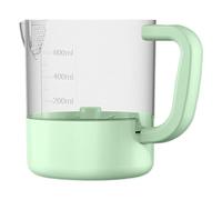 Ylnailky Mixeur Électrique À Main - Blender Alimentaire Portable 1L,Mélangeur à Main et Passeur - pour Mousse de Lait Café Chocolat Chaud Vinaigrette Aliments pour Bébé Sauces Maison Hôtel Restaurant