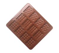 Ylnailky Moule À Chocolat En Silicone | Moule À Barres Carrées Fourrées avec 12 Cavités | Pour La Fabrication De Desserts | Pour Cuisine Gelée Fête Soirée Rassemblement Dessert