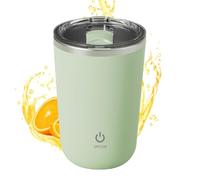 Ylnailky Mug Auto-Mélangeant Avec Couvercle, Rechargeable Portable 350ml, Mug À Café Avec Mélange Automatique Magnétique, Pour les Passionnés de Fitness, Femmes, Professionnels, Étudiants, Voyage,