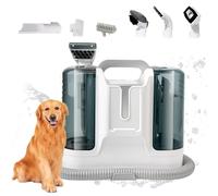 Ylnailky Nettoyeur de Canapé - Nettoyeur de tapis portable - Aspirateur nettoyant enleveur de taches pour canapé, matelas, rembourrage, hôtel, jouets, voiture, extérieur, maison et lieu de