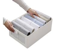 Ylnailky Organisation De La Garde-Robe,Organisation avec Bac À Fenêtre Transparente | Bacs De Rangement pour Dressing | pour Famille et Amis Bureau Chambre à Coucher Bureau d'Étude et Maison