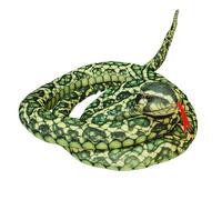 Ylnailky Peluche Serpent - Peluche Serpent Doudou Oreiller Doux pour Enfant,Coussin Doux Jouet Réaliste pour Anniversaire Salle d'Étude Chambre à Coucher Famille Amoureux Décoration du
