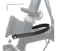 Ylnailky Poignée de traction pour vélo - Poignée d'étagère | Tige anti-rayures - Anneau d'extension rapide pour guidon pliable - Pour homme et femme - Rangement de vélo - Transport de voyage