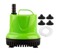 Ylnailky Pompe Submersible Pour Aquarium - Pompe À Eau Pour Hydroponie - Dispositif Silencieux De Filtration Et Circulation Avec Ventouses Pour Bassin, Terrarium, Drainage, Irrigation Extérieure Et