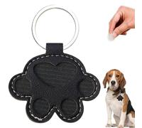 Ylnailky Porte-Clés en Forme de Patte de Chien,Porte-Clef Charm Mignon en Forme de Patte de Chien pour Sac - Accessoire Tendance Sac à Main Cadeau pour Fille Ado Femme Famille Amie Sœur Fille Collègue