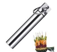 Ylnailky Porte-dentaire pour le sac à main, porte-dents de poche,Dispensateur de conteneurs de boîtes de boîte en alliage en alliage en aluminium - Pick de dent hygiénique transportant un seau pour la