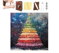 Ylnailky Puzzle d'hiver | Jouets Amusants et Éducatifs | Jeux de Puzzle pour Adultes Pendant la Saison des Fêtes,pour Maison École Fête Anniversaire Rassemblement Cadeaux Éducation