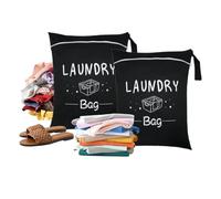 Ylnailky Sac Imperméable Sec/Humide - Pochette de Sport Étanche pour Organisation - Sac De Rangement en Tissu Oxford avec Fermeture Éclair Et Poignée pour Voyage Vacances Piscine