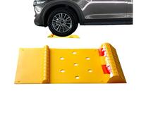Ylnailky Tapis de Stationnement | Blocs-Roues Antidérapants pour Stationnement | Repères Stabilisateurs Haute Visibilité pour Véhicules Berlines SUV