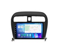 YLOXFW Android 12 Autoradio 2 Din Stéréo avec 4G 5G WiFi Carplay pour M-itsubishi Mirage Attrage Space 2012-2018 GPS Navi 9'' Écran Tactile Lecteur Vidéo Multimédia FM BT Receiver,M100s