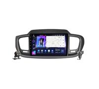 YLOXFW Android 13.0 Autoradio 2 Din Stéréo avec 4G 5G WiFi DSP Carplay pour K-IA Sorento 2014-2017 GPS Navi 9'' Écran Tactile Lecteur Vidéo Multimédia FM BT Receiver,M100s