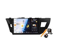 YLOXFW Android 15.0 Autoradio 2 Din Stéréo pour Corolla 2014-2016 GPS Navigation 10''Cartablet Lecteur DVD Vidéo Multimédia FM BT Receiver avec Carplay 4G 5G WiFi DSP SWC,M6 pro1