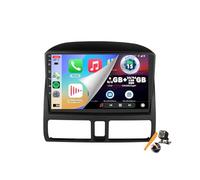 YLOXFW Android 15.0 Autoradio 2 Din Stéréo pour CR-V 2002-2006 GPS Navigation 9''Cartablet Lecteur DVD Vidéo Multimédia FM BT Receiver avec Carplay 4G 5G WiFi DSP SWC,M6 pro3