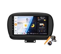 YLOXFW Android 15.0 Autoradio 2 Din Stéréo pour F-IAT 500X 2014-2020 GPS Navigation 9''Cartablet Lecteur DVD Vidéo Multimédia FM BT Receiver avec Carplay 4G 5G WiFi DSP SWC,M6 pro3