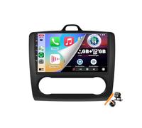 YLOXFW Android 15.0 Autoradio 2 Din Stéréo pour Focus Mk2/Mk3 2004-2011 GPS Navigation 9''Cartablet Lecteur DVD Vidéo Multimédia FM BT Receiver avec Carplay 4G 5G WiFi DSP SWC,Noir,Y400S