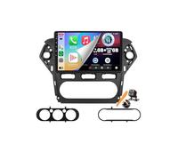 YLOXFW Android 15.0 Autoradio 2 Din Stéréo pour Mondeo 2010-2014 GPS Navigation 10''Cartablet Lecteur DVD Vidéo Multimédia FM BT Receiver avec Carplay 4G 5G WiFi DSP SWC,M6 pro1