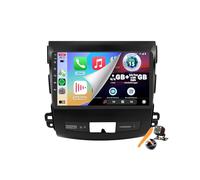 YLOXFW Android 15.0 Autoradio 2 Din Stéréo pour Outlander 2005-2012 GPS Navigation 9''Cartablet Lecteur DVD Vidéo Multimédia FM BT Receiver avec Carplay 4G 5G WiFi DSP SWC,M6 pro3