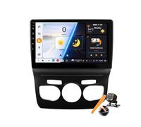 YLOXFW Android 15.0 Autoradio 2 Din Stéréo pour PG C4 C4L 2013-2017 GPS Navigation 10''Cartablet Lecteur DVD Vidéo Multimédia FM BT Receiver avec Carplay 4G 5G WiFi DSP SWC,M6 pro3