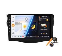 YLOXFW Android 15.0 Autoradio 2 Din Stéréo pour RAV4 2006-2012 GPS Navigation 9''Cartablet Lecteur DVD Vidéo Multimédia FM BT Receiver avec Carplay 4G 5G WiFi DSP SWC,M6 pro1