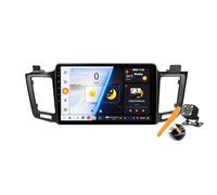 YLOXFW Android 15.0 Autoradio 2 Din Stéréo pour RAV4 2013-2017 GPS Navigation 10''Cartablet Lecteur DVD Vidéo Multimédia FM BT Receiver avec Carplay 4G 5G WiFi DSP SWC,M6 pro1