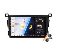 YLOXFW Android 15.0 Autoradio 2 Din Stéréo pour RAV4 2013-2018 GPS Navigation 9''Cartablet Lecteur DVD Vidéo Multimédia FM BT Receiver avec Carplay 4G 5G WiFi DSP SWC,Y700s