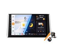 YLOXFW Android 15.0 Autoradio 2 Din Stéréo pour RAV4 XA50 2018-2020 GPS Navigation 10''Cartablet Lecteur DVD Vidéo Multimédia FM BT Receiver avec Carplay 4G 5G WiFi DSP SWC,Y400s
