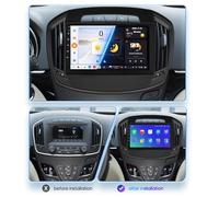 YLOXFW Android 15.0 Autoradio 2 Din Stéréo pour Regal/Opel Insignia 2014-2017 GPS Navigation 9''Cartablet Lecteur DVD Vidéo Multimédia FM BT Receiver avec Carplay 4G 5G WiFi DSP SWC,Y400s