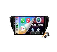 YLOXFW Android 15.0 Autoradio 2 Din Stéréo pour Superb 2015-2019 GPS Navigation 10''Cartablet Lecteur DVD Vidéo Multimédia FM BT Receiver avec Carplay 4G 5G WiFi DSP SWC,M6 pro2