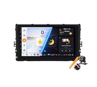 YLOXFW Android 15.0 Autoradio 2 Din Stéréo pour V-W Polo/T-Cross/T-Roc/MQB 2018-2021 GPS Navigation 9''Cartablet Lecteur DVD Vidéo Multimédia FM BT Receiver avec Carplay 4G 5G WiFi DSP SWC,M6 pro3