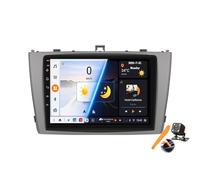YLOXFW Android 15.0 Stéréo Remplacement pour Avensis T27 2008-2015 Autoradio GPS Navigation 9''Cartablet Lecteur DVD Vidéo Multimédia FM BT Receiver avec Android Auto Carplay,Y200s