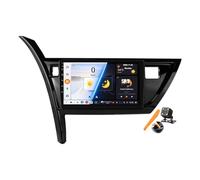 YLOXFW Android 15.0 Stéréo Remplacement pour Corolla Auris 2013-2016 Autoradio GPS Navigation 10''Cartablet Lecteur DVD Vidéo Multimédia FM BT Receiver avec Android Auto Carplay,Y200s