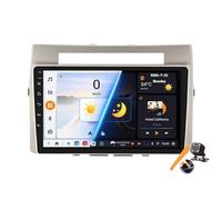 YLOXFW Android 15.0 Stéréo Remplacement pour Corolla Verso AR10 2004-2009 Autoradio GPS Navigation 9''Cartablet Lecteur DVD Vidéo Multimédia FM BT Receiver avec Android Auto Carplay,Y200s