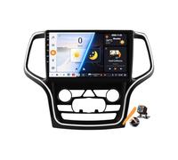 YLOXFW Android 15.0 Stéréo Remplacement pour Grand Cherokee WK2 2014-2022 Autoradio GPS Navigation 10''Cartablet Lecteur DVD Vidéo Multimédia FM BT Receiver avec Android Auto Carplay,Y200s