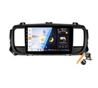 YLOXFW Android 15.0 Stéréo Remplacement pour Jumpy 3/SpaceTourer 2016-2021 Autoradio GPS Navigation 9''Cartablet Lecteur DVD Vidéo Multimédia FM BT Receiver avec Android Auto Carplay,Y200s
