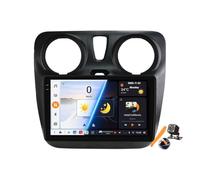 YLOXFW Android 15.0 Stéréo Remplacement pour Lodgy Dacia Dokker 2012-2021 Autoradio GPS Navigation 9''Cartablet Lecteur DVD Vidéo Multimédia FM BT Receiver avec Android Auto Carplay,Y200s
